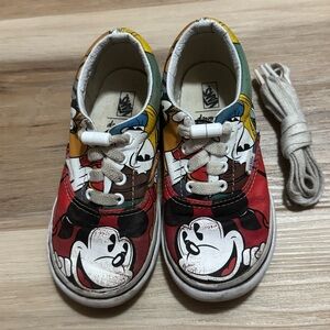 Disney Vans Size toddler 9.0